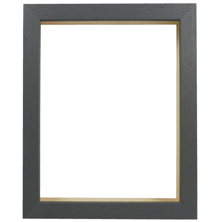 Picture Frame Open Grain Dark Grey EFrame Ireland