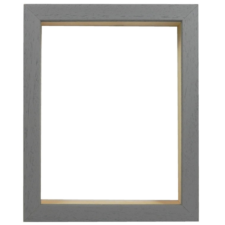 Picture Frame Open Grain Light Grey EFrame Ireland