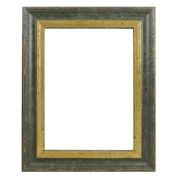 Picture Frame - Woodland Green Gold