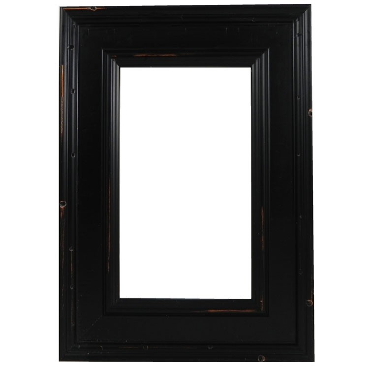 Picture Frame - Napoli - Black Orange Neck