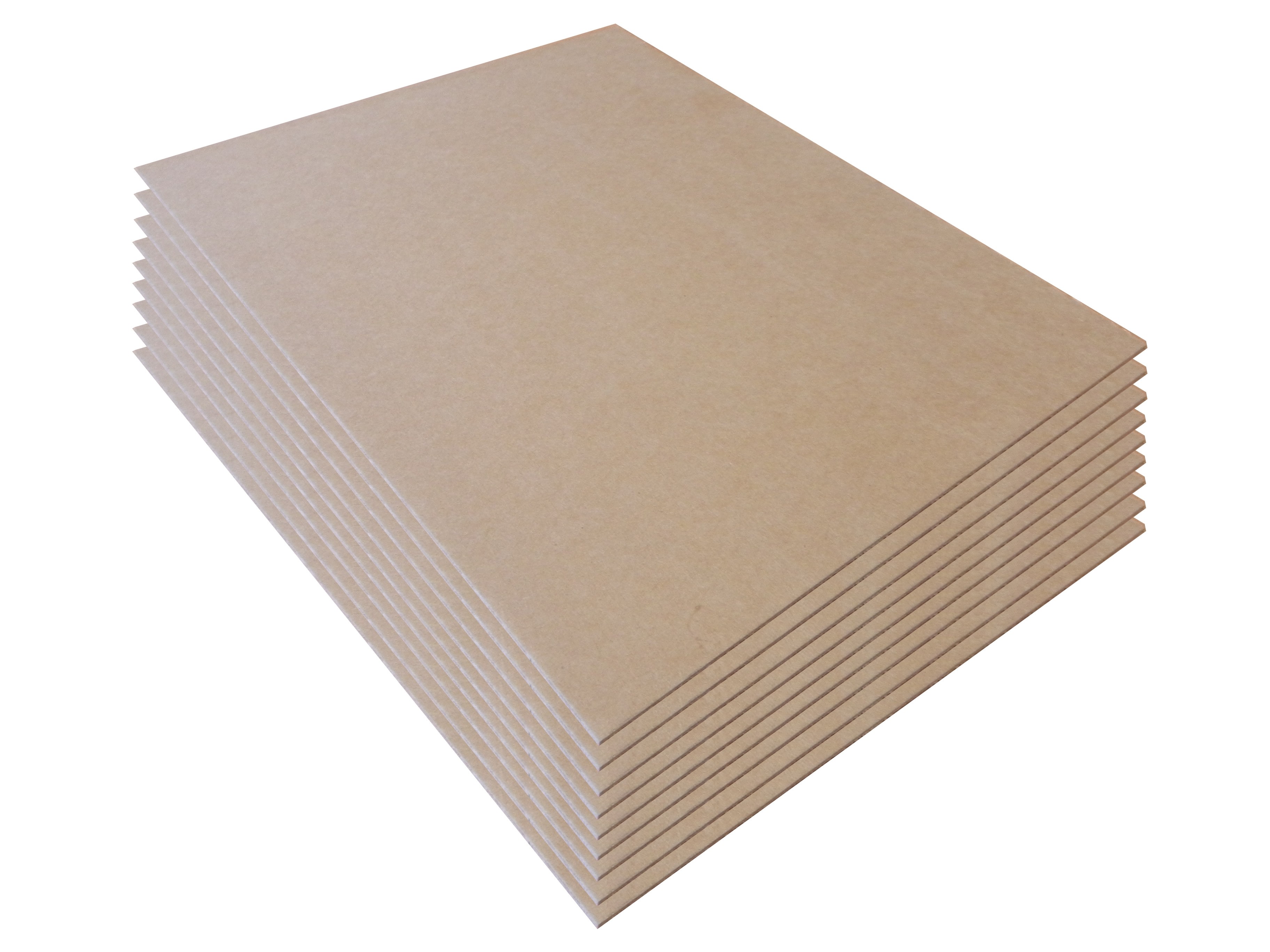 Standard Backing Board 10 Pack