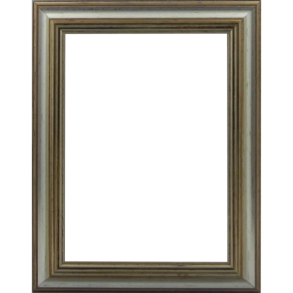 Picture Frame Reverse Silver Slim