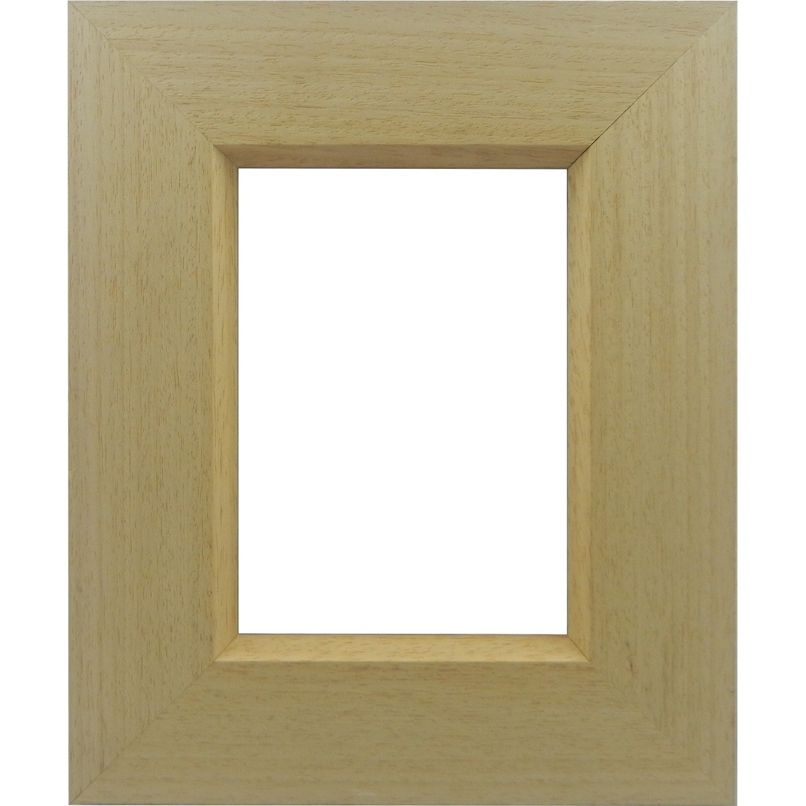 Picture Frame Flat Case Natural Timber