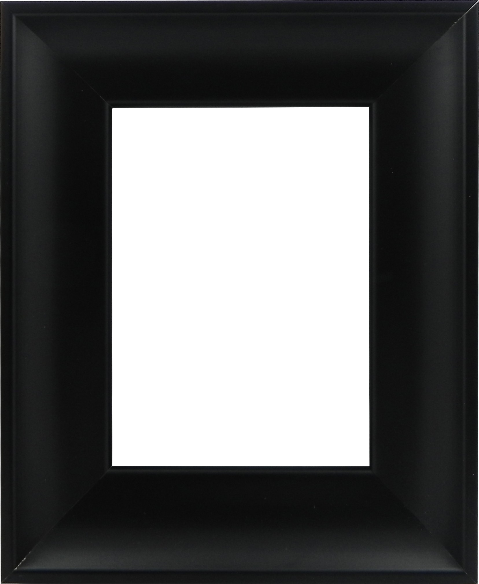 Picture Frame Inset Scoop Black