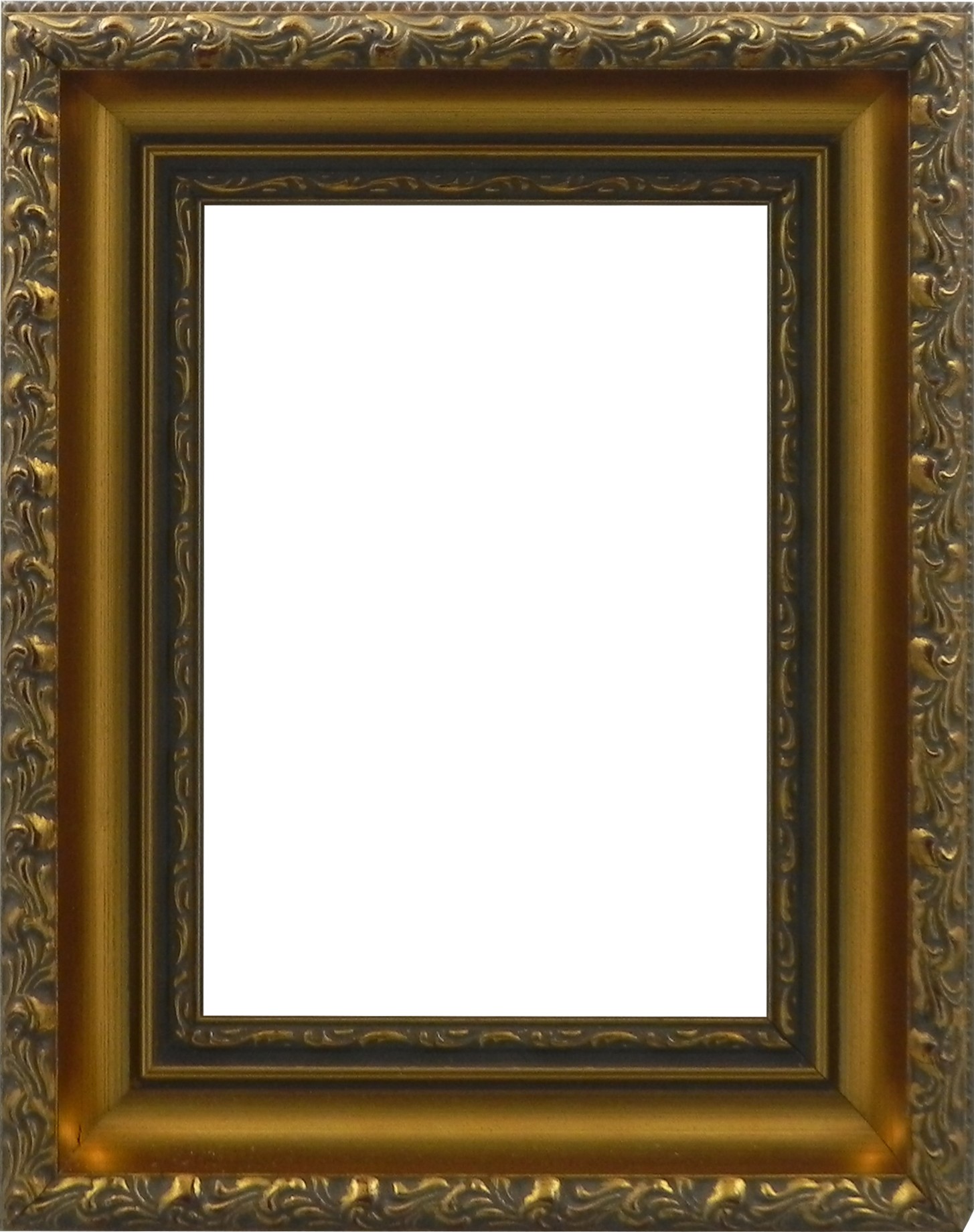 Picture Frame - Antiquity Gold Leaf Slimline