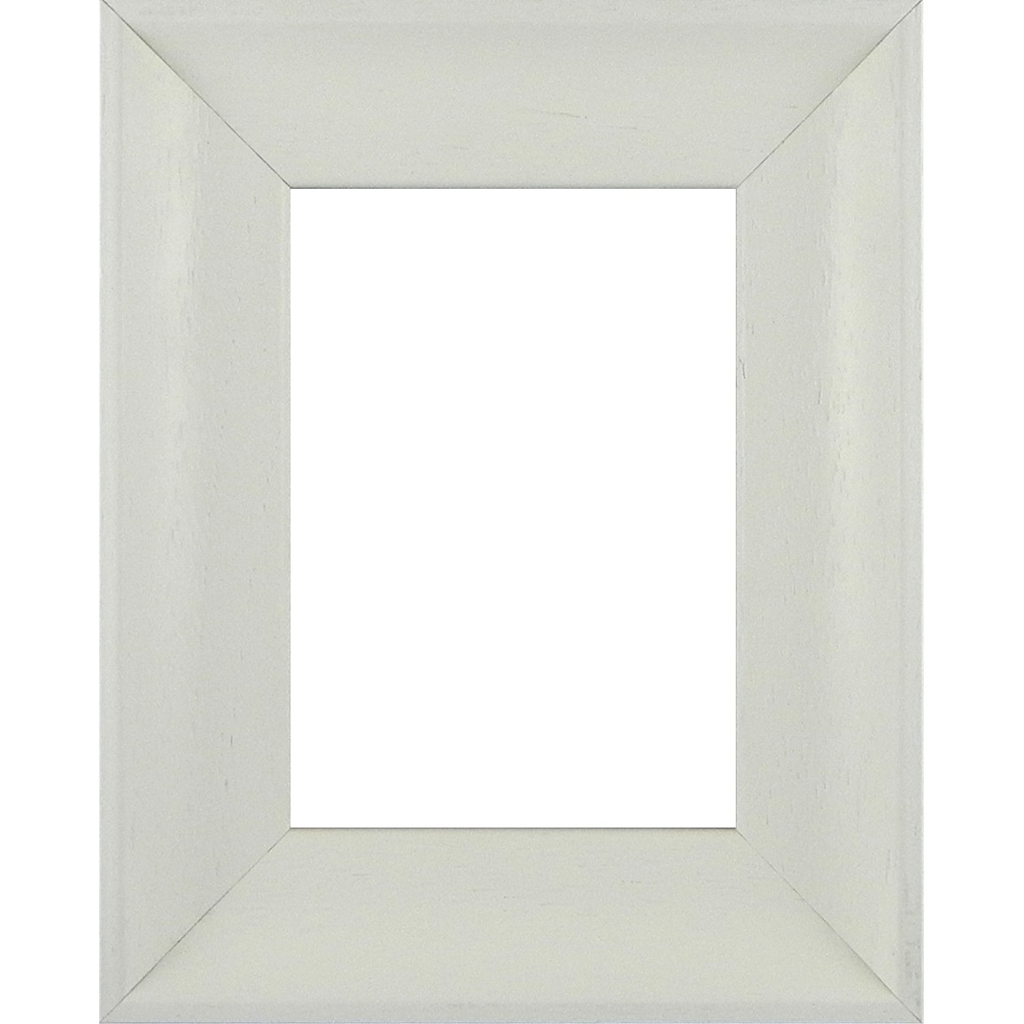 Picture Frame Inset Scoop Off White