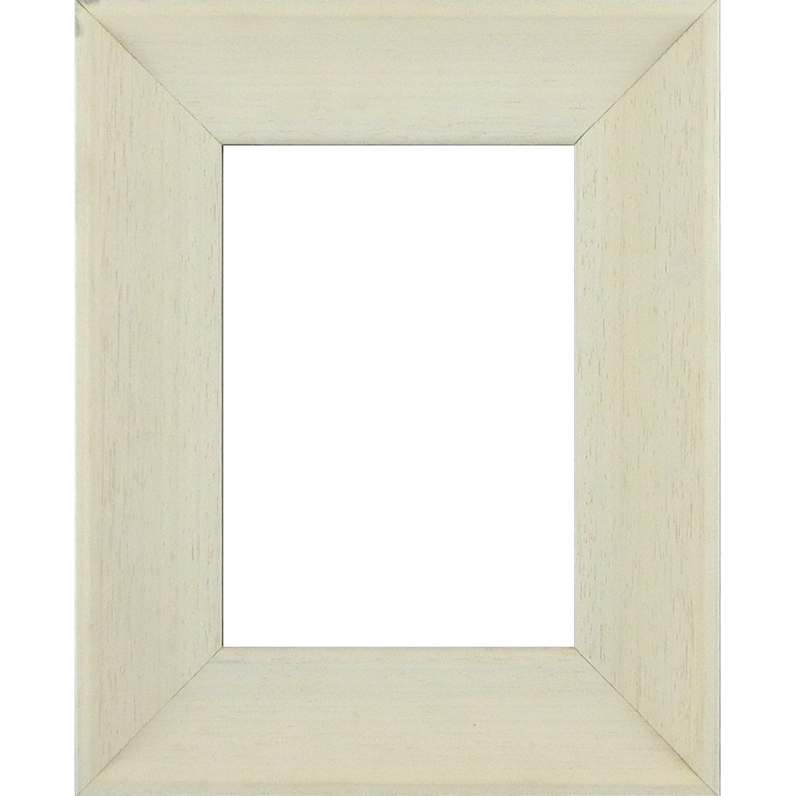 Picture Frame Inset Scoop Lime White