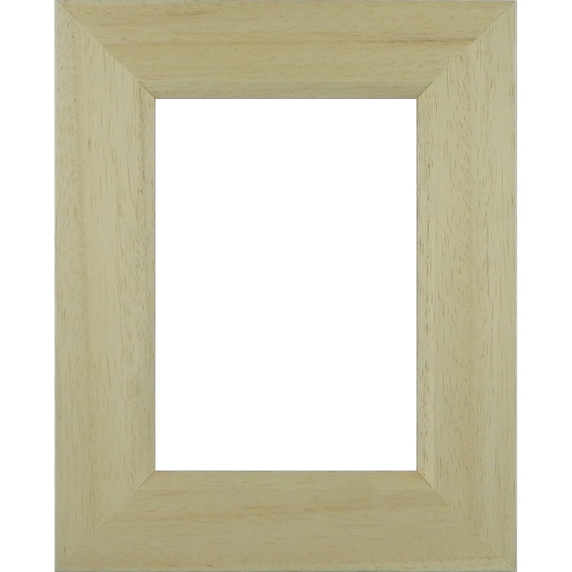 Picture Frame Natural with chamfer