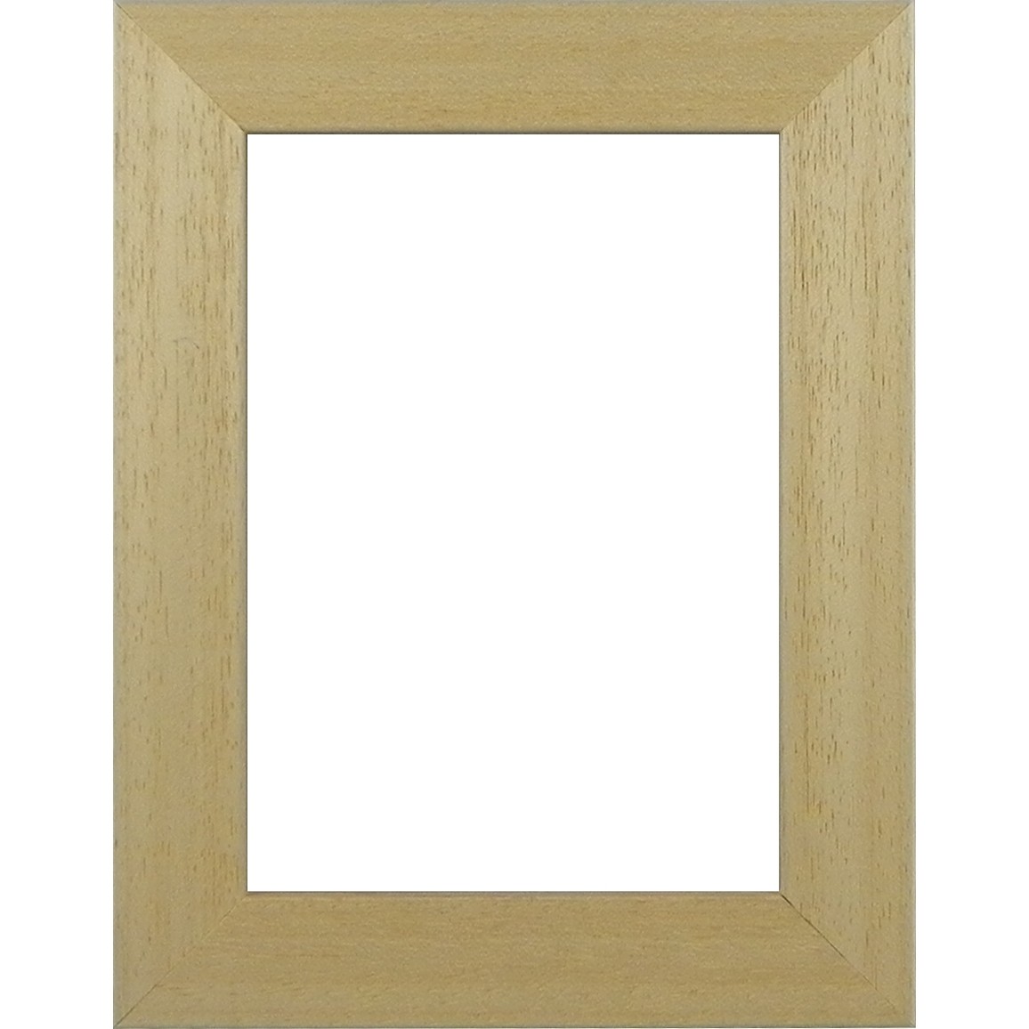 Picture Frame Square Box medium Natural Timber