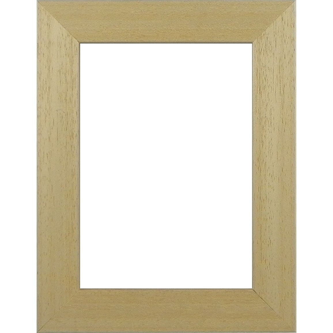 Picture Frame Square Box medium Natural Timber