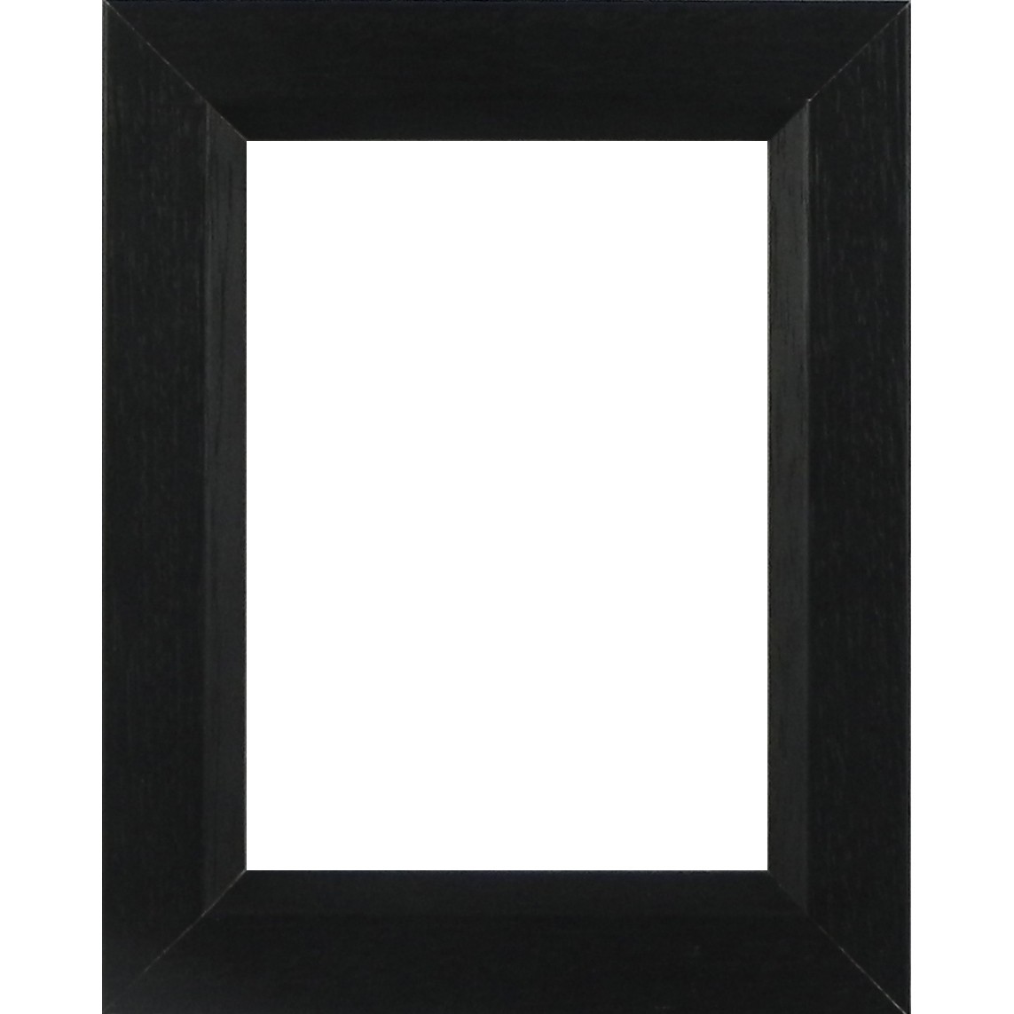Picture Frame Black with chamfer medium