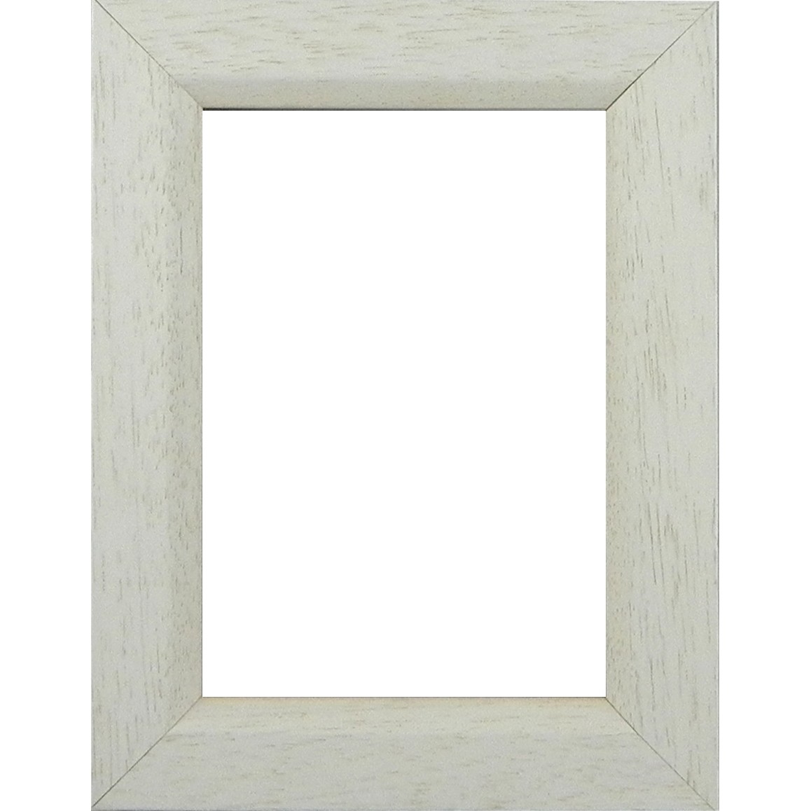 Picture Frame White Lime with chamfer medium