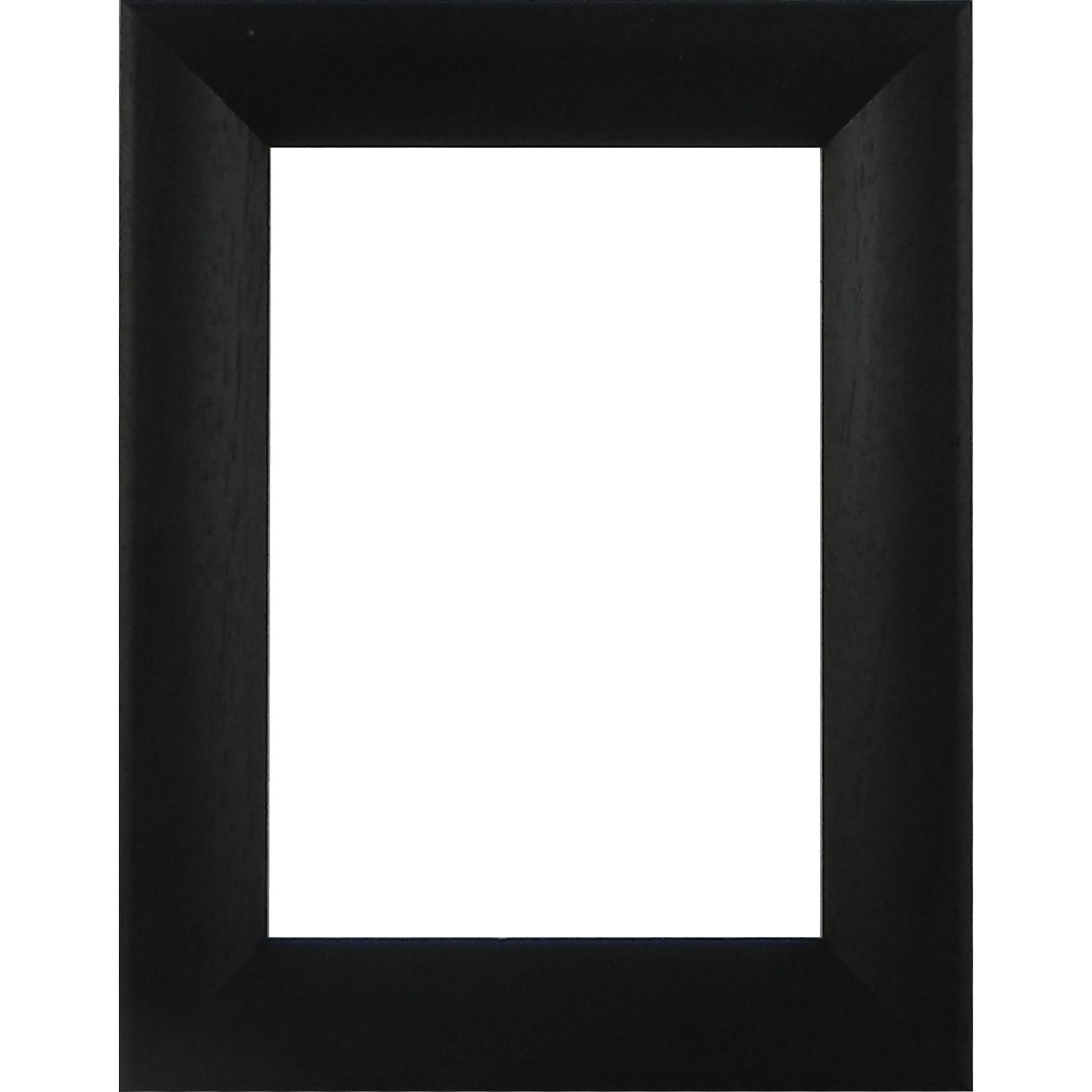 Picture Frame Bevel Washed Black