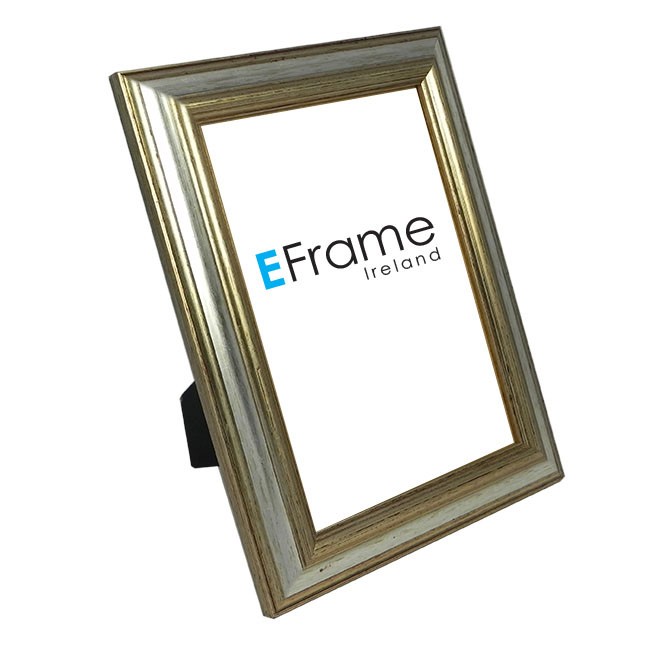 Photo Frame - Reverse Silver