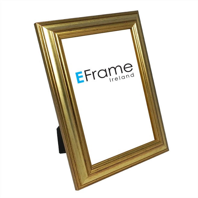 Photo Frame Reverse Gold