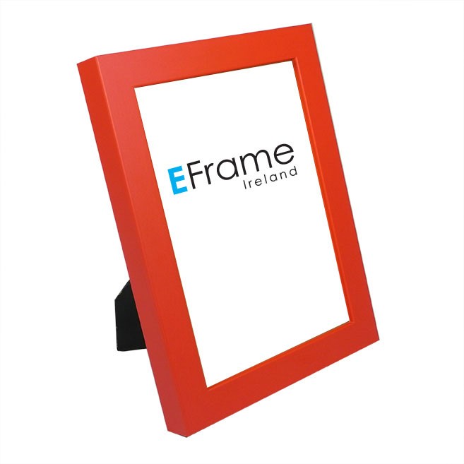 Photo Frame Pastel Red