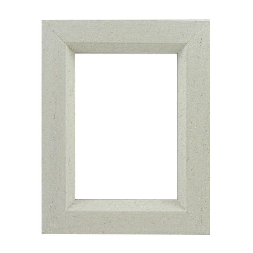 Picture Frame - Open Grain White