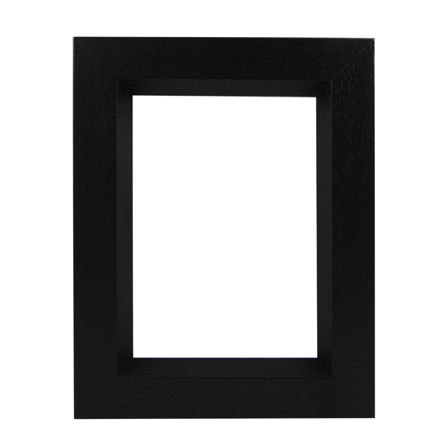 Picture Frame - Open Grain Black