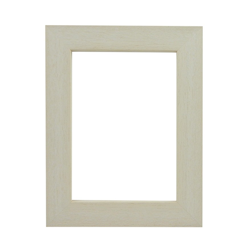 Picture Frame - Flat Open Grain Limed