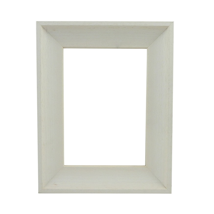 Picture Frame - Scoop Open Grain Limed