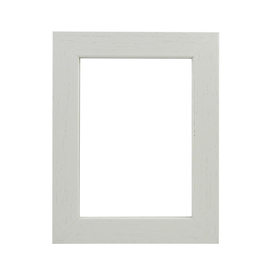 Picture Frame - Open Grain White Box