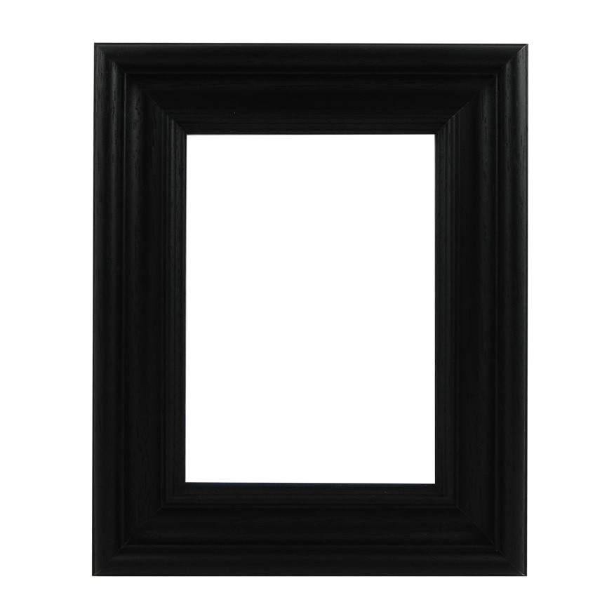 Picture Frame - Scoop Black