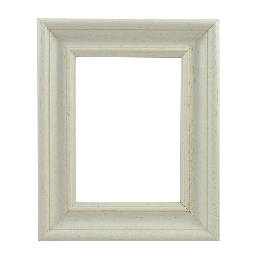 Picture Frame - Scoop Limed White
