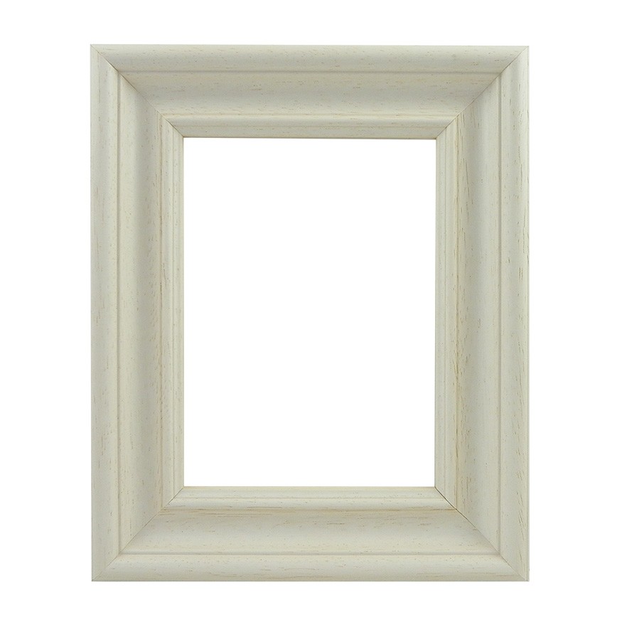 Picture Frame - Scoop Limed White