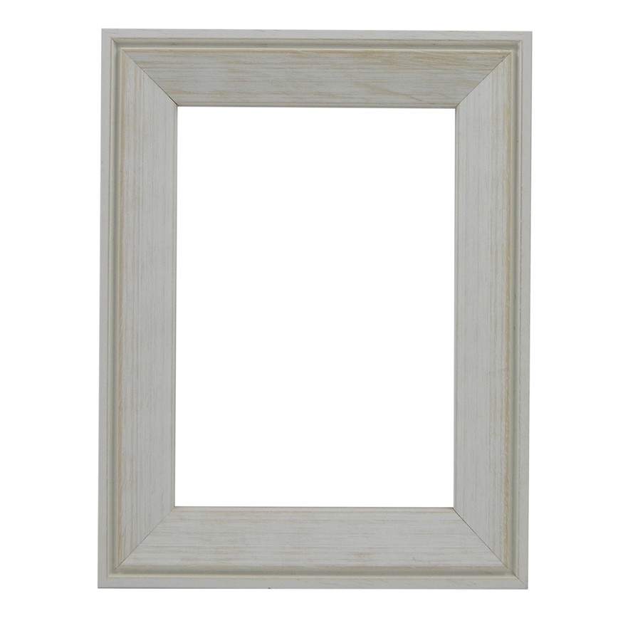 Santorini Whitewash Picture Frame