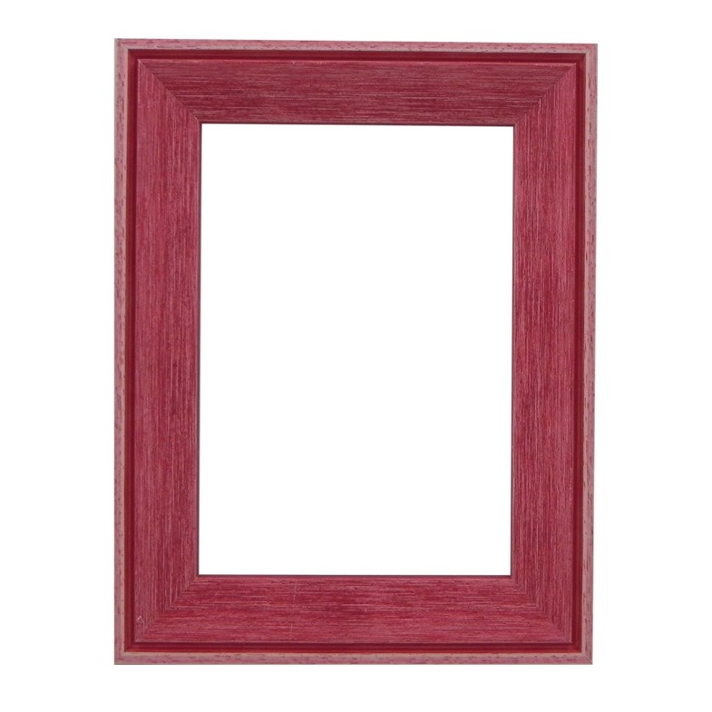 Santorini Red Whitewash Picture Frame