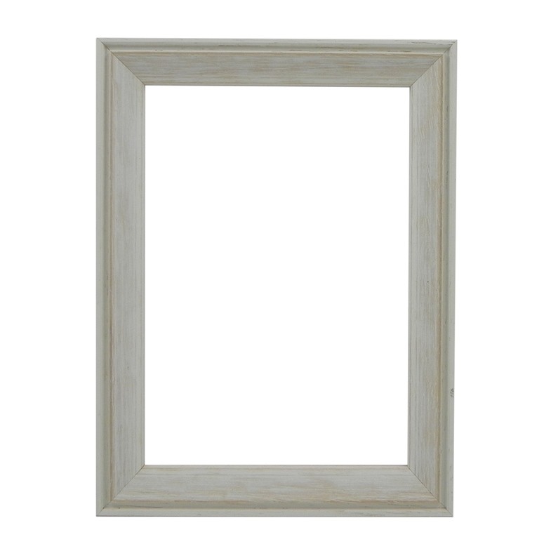 Santorini Whitewash Picture Frame