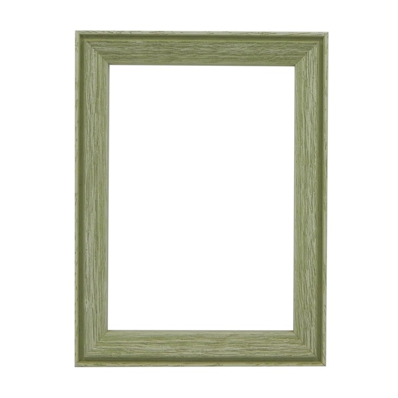 Santorini Lime Green Whitewash Picture Frame