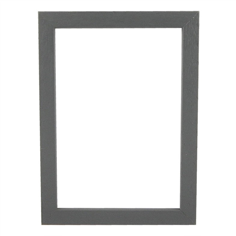 Picture Frame - Metro 15 Dark Grey