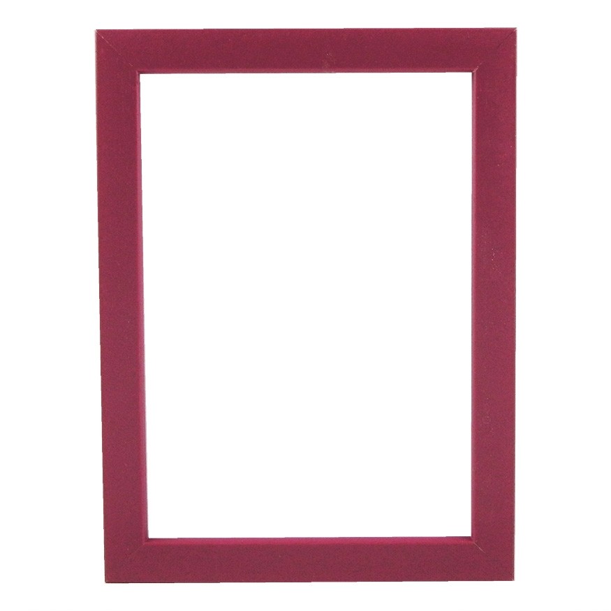 Picture Frame - Metro 15 Red