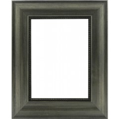 Picture Frame Beaded Edge Silver