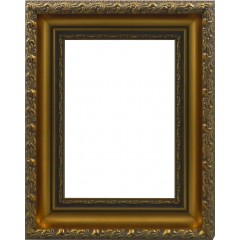 Picture Frame Antiquity Gold Leaf Slimline