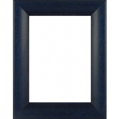 Picture Frame Bevel Washed Blue