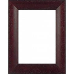 Picture Frame Bevel Washed Mahogany