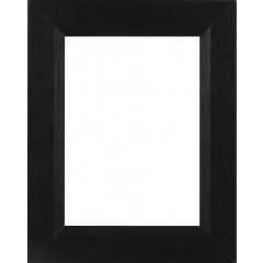 Picture Frame Black with chamfer medium