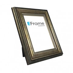 Picture Frame Antique Silver Scoop Silver Line