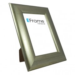 Picture Frame Economy Photo Frame - Silver Concave