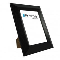 Picture Frame Economy Photo Frame - Black Chamfered