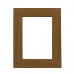 Picture Frame Flat Honey Pine