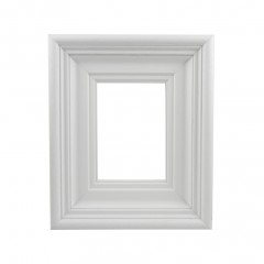 Picture Frame Artist Frame White Scoop