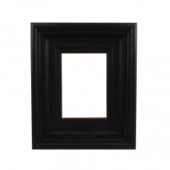 Picture Frame Artist Frame Black Scoop Gold