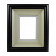 Picture Frame Artist Frame Black Cream White
