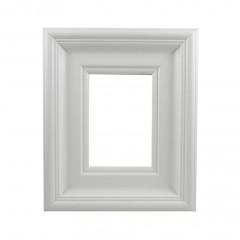 Picture Frame Artist Frame White Scoop