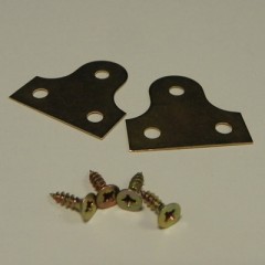 Picture Frame Glass Plate 1.25 in (x2)