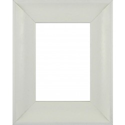 Inset Scoop Off White