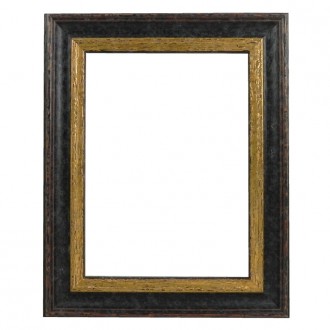 Picture Frame - Woodland Black Gold